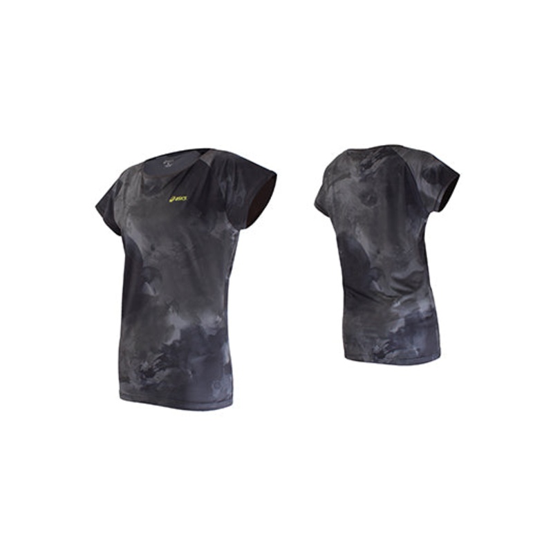 ASICS WOMENS GRAPHIC PERFORMANCE TOP