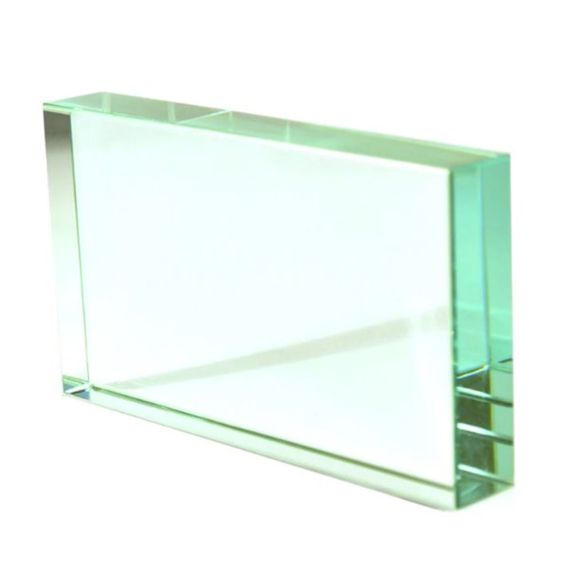 Block, Glass, Rectangular, 114x62x18mm   (Each)