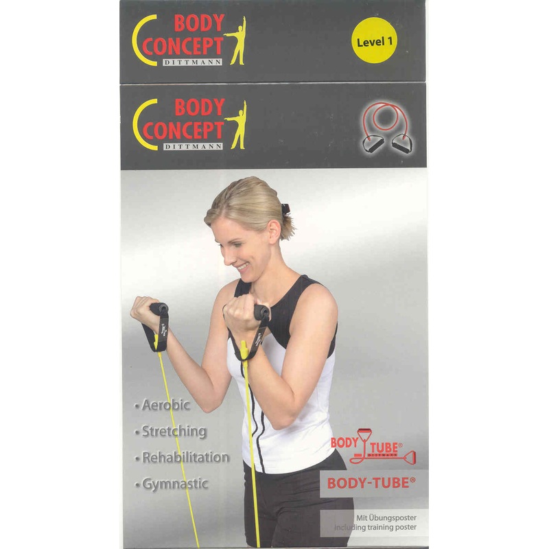 BODY CONCEPT BODY TUBE YELLOW LIGHT