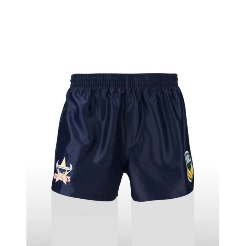 COWBOYS NRL JUNIOR SUPPORTERS SHORTS