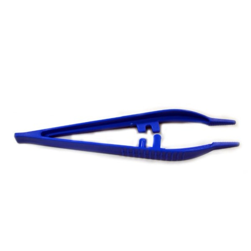 Forceps, Glass Filled, Nylon, Straight, Blunt 125mm (Pack of 10)