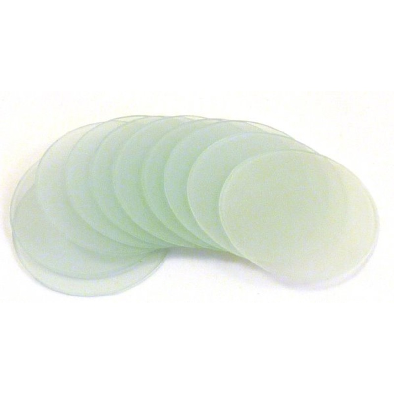 Gas Jar Covers  75mm (Pk10)