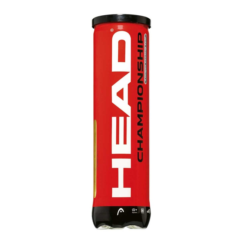 HEAD CHAMPIONSHIP NOVAK 3 BALL CAN