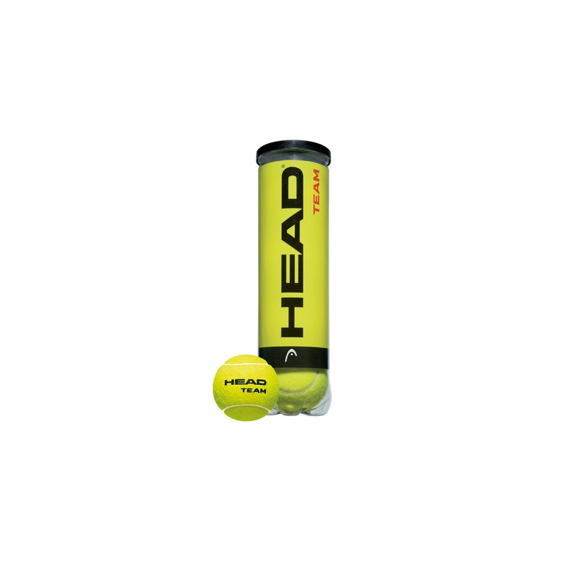 HEAD TEAM 3 BALL CAN TENNIS BALLS