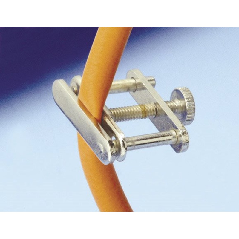 Hoffman Clips, Nickel Coated Brass (Pk10)