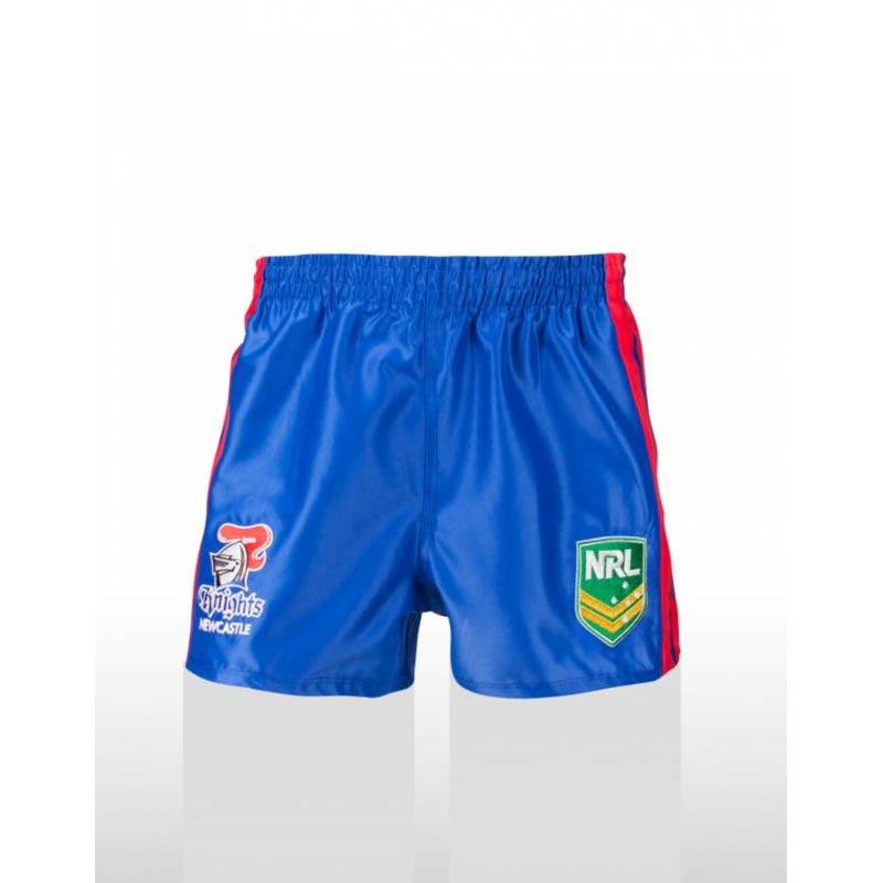 NEWCASTLE KNIGHT JNR NRL SUPPORTS SHORTS