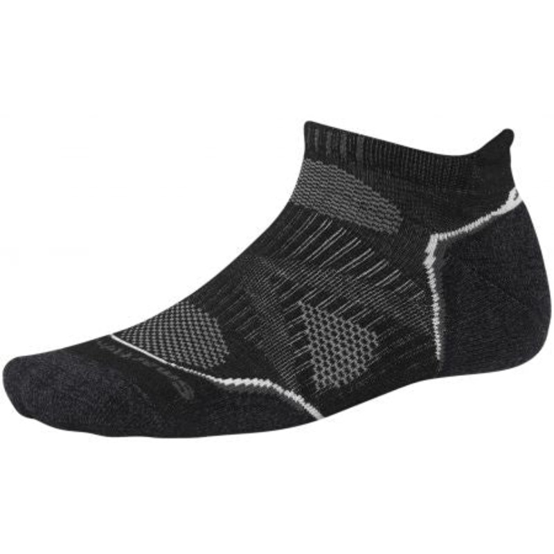 SMARTWOOL MENS PhD RUN LIGHT MICRO SOCKS