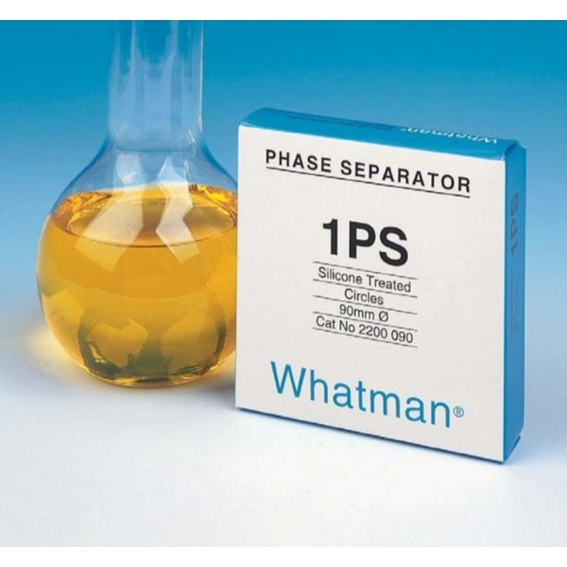 1PS Phase Separator Papers 110mm (Pack 100)