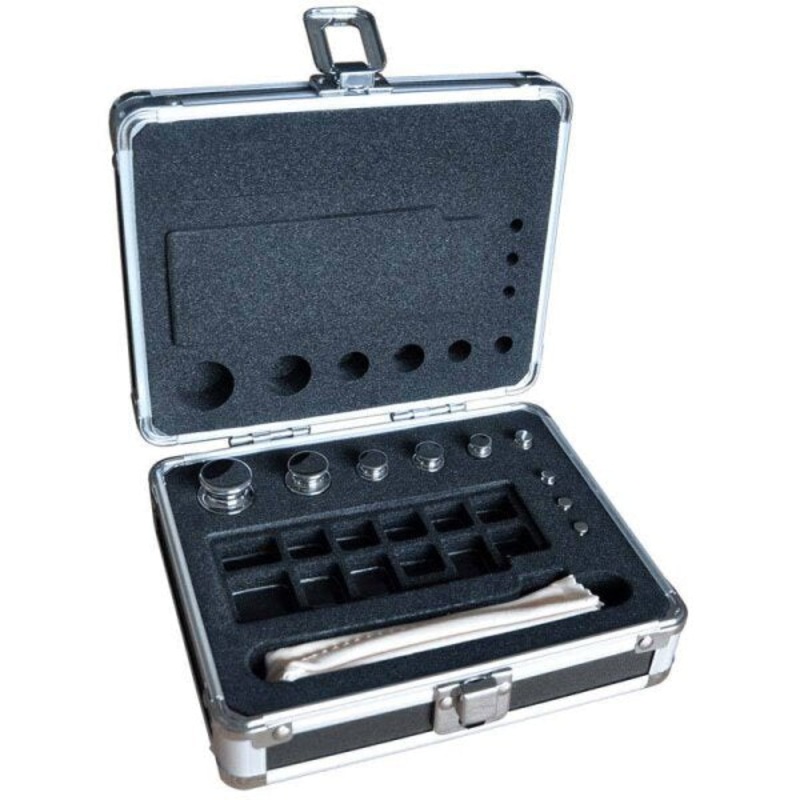 Adam Equipment OIML F1 Calibration Weight Set – 1g to 100g