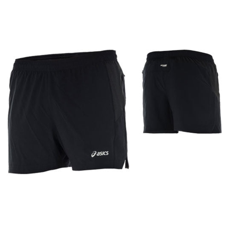 ASICS MENS ELITE 2 in 1 SHORT|BLK|M|L|XL
