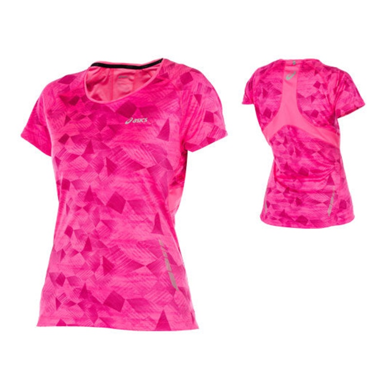 ASICS WOMEN GRAPHIC SCOOP GEOMETRIC PINK