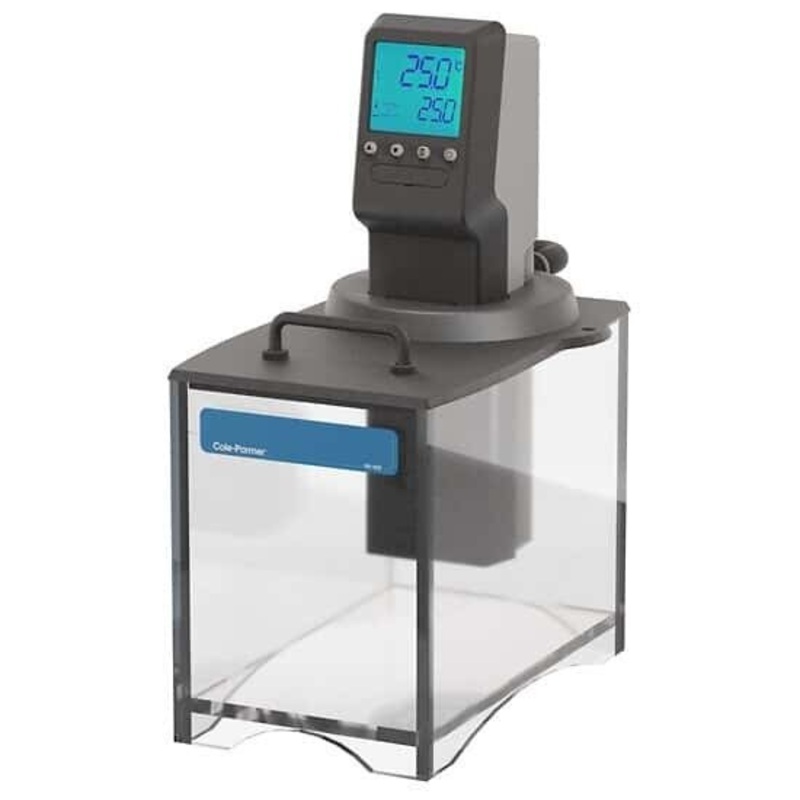 Cole-Parmer Open Heated Circulating Bath System RH-400 – 8L