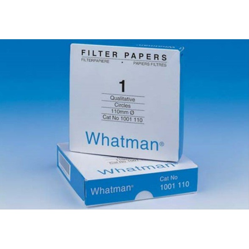 Filter Paper Circles, Whatman, Grade No.1, 4.25 cm Dia,Medium Flow, Cellulose Qualitative , Box 100  (Pack 100)