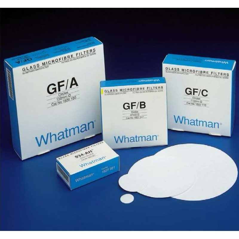 Filter Paper, Grade GF/F, High Loading, Glass Microfibre 90mm (Pack 25)