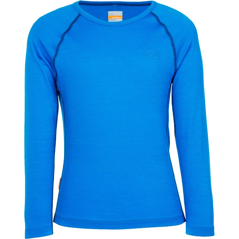 ICEBREAKER KIDS OASIS LONG SLEEVE CREW