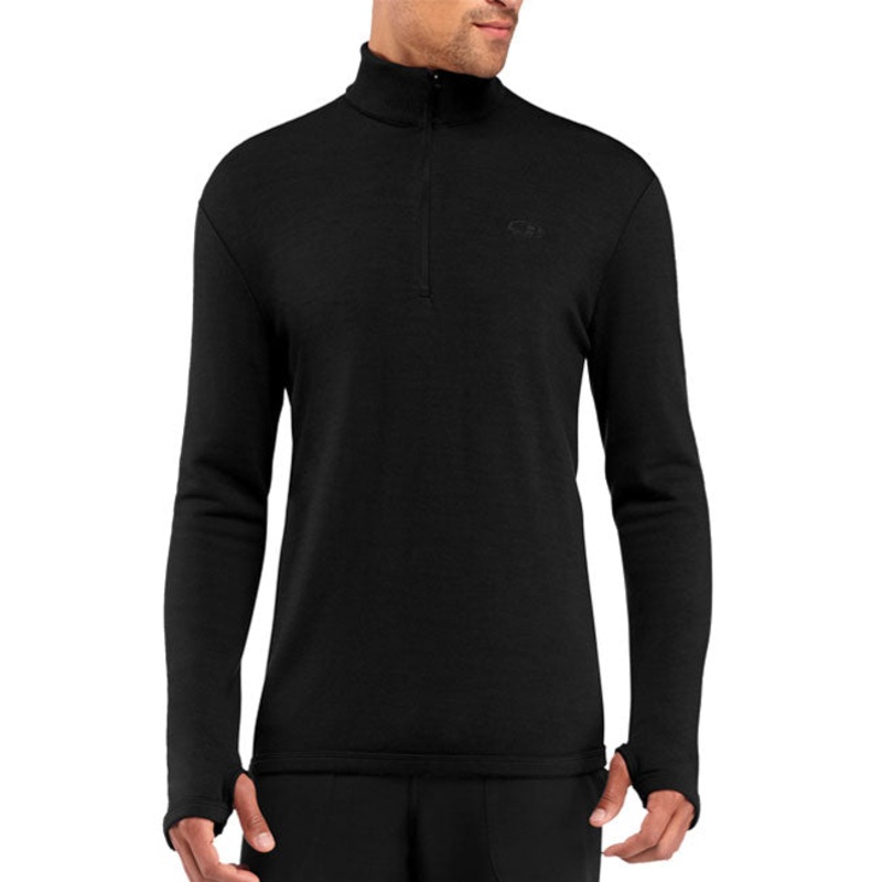 ICEBREAKER MEN’S ORIGINAL LS HALF ZIP