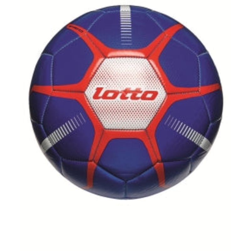 LOTTO STADIO POTENZA SIZE 3 BALL BLU/RED