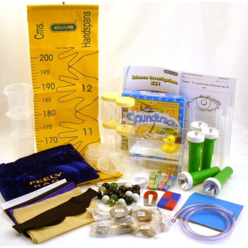 Macro Science Kit – Investigations KS1