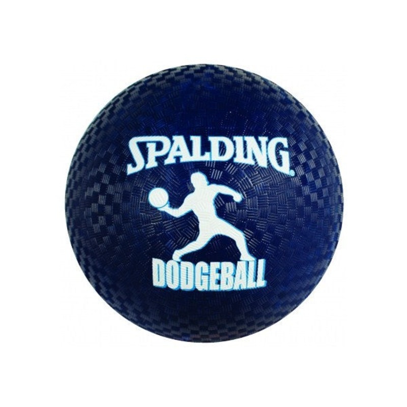 SPALDING 8.5 DODGEBALL BLUE