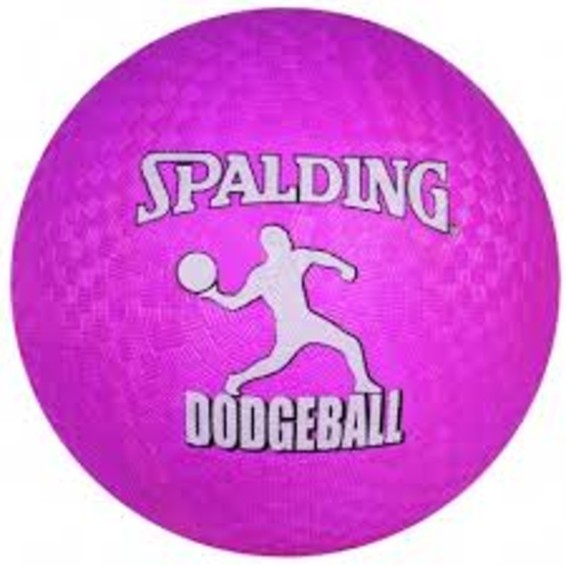 SPALDING 8.5 DODGEBALL PINK