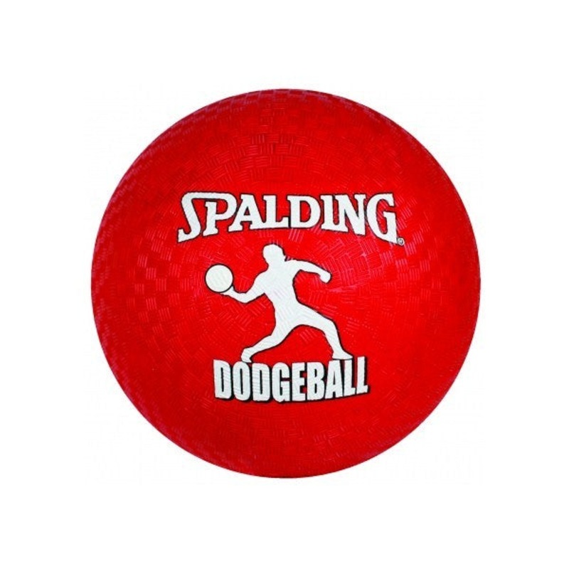 SPALDING 8.5 DODGEBALL RED