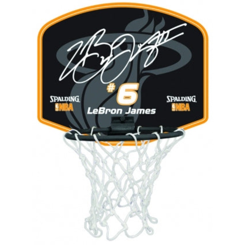 SPALDING LE BRON JAMES MINI BACKBOARD