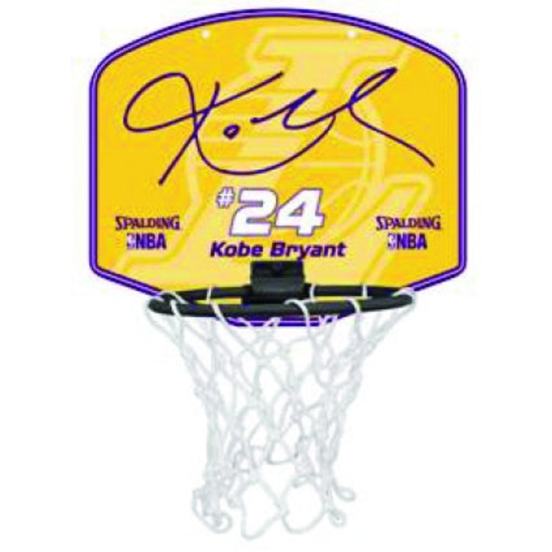 SPALDING NBA KOBE BRYANT MINI BACKBOARD