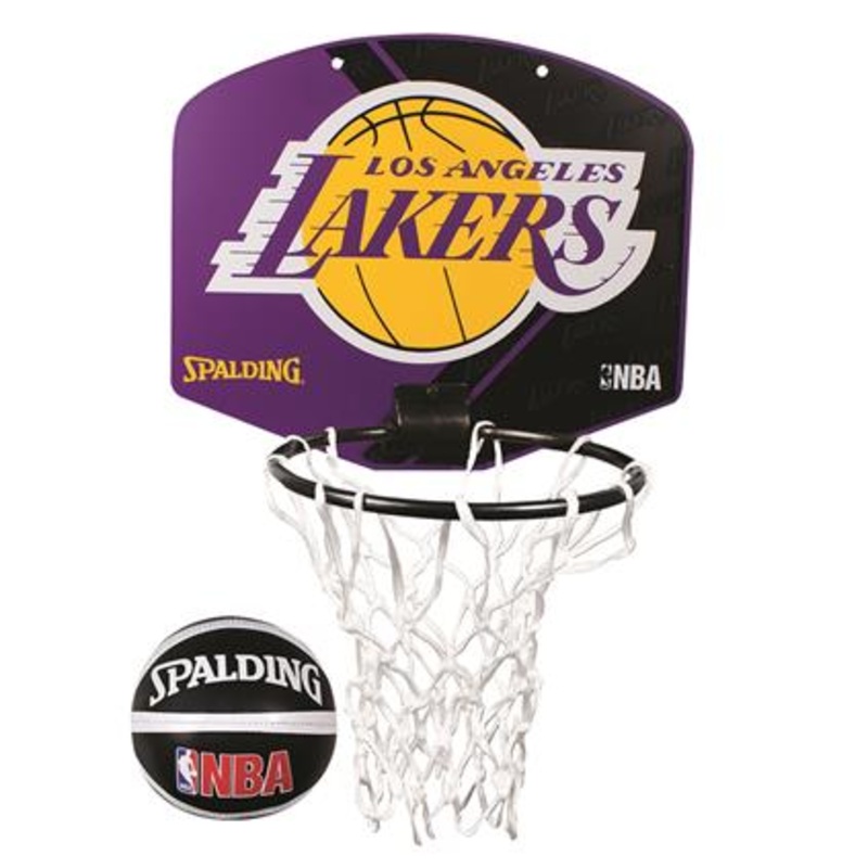 SPALDING NBA TEAM HEAT MINI BACKBOARD