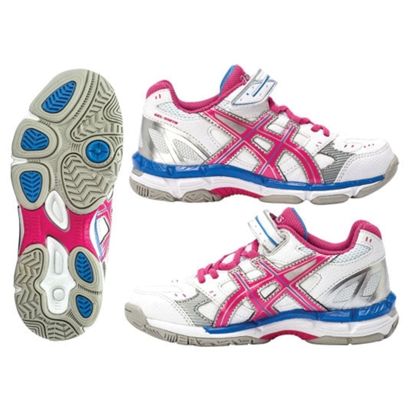 ASICS 510TR GIRLS CROSS TRAINER WHT/ROSE