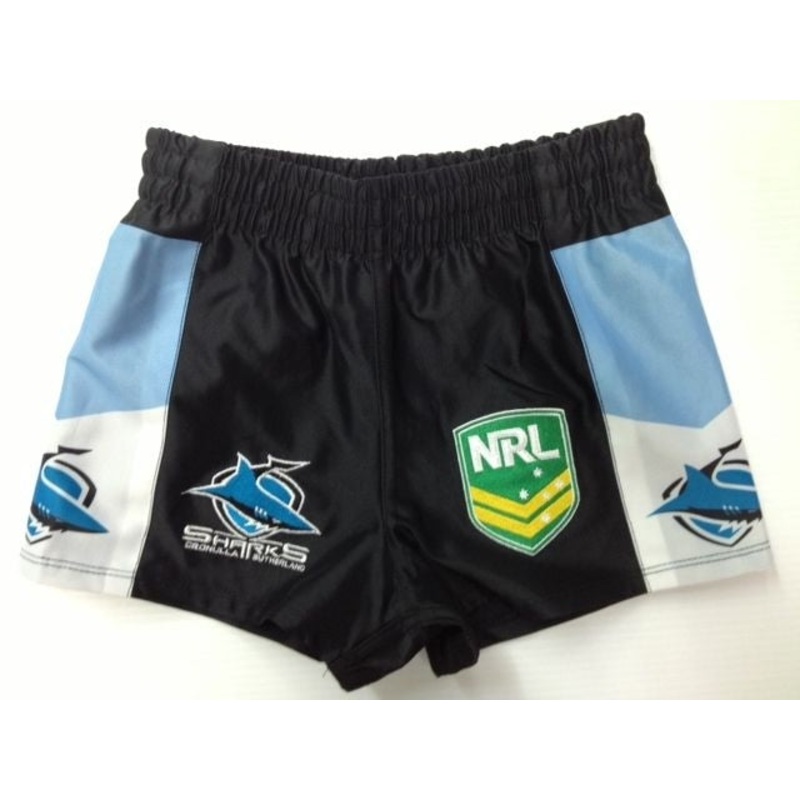 CRONULLA SHARKS JNR NRL SUPPORTERS SHORT