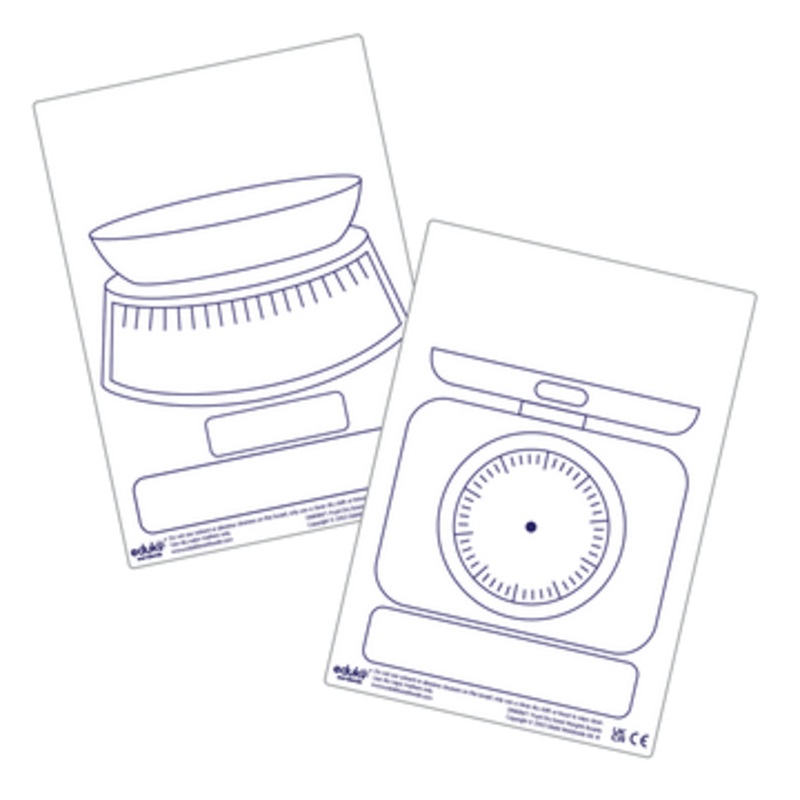 Pupil A5 Weight Dry Erase Board (pack of 30)