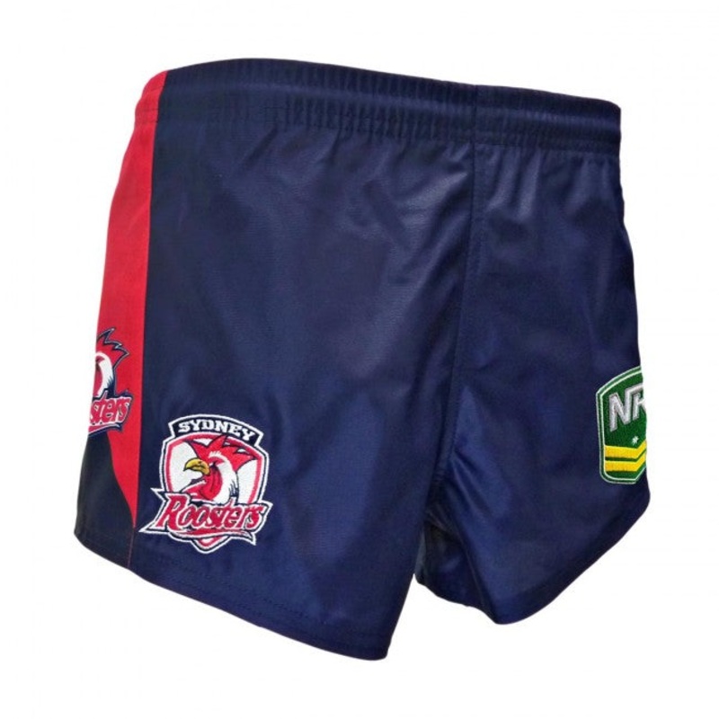 ROOSTERS NRL JUNIOR SUPPORTER SHORT