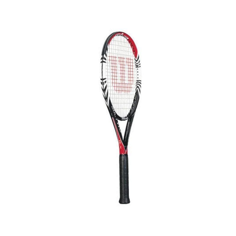 WILSON TENNIS RACQUET SIX TWO RED