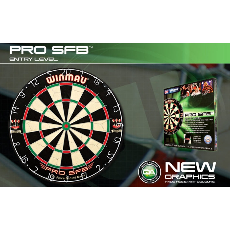 WINMAU PRO SFB DARTBOARD