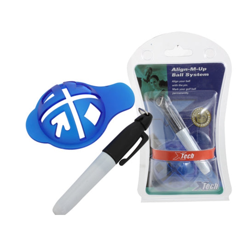 XTECH GOLF BALL ALIGN MARKER PACK