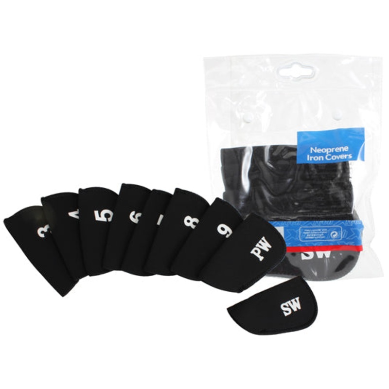 XTECH NEOPRENE GOLF IRON COVERS SET OF 9