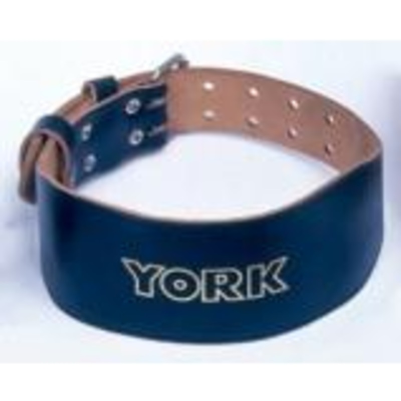 YORK LEATHER WEIGHT BELT SMALL