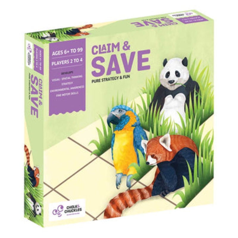 Claim & Save