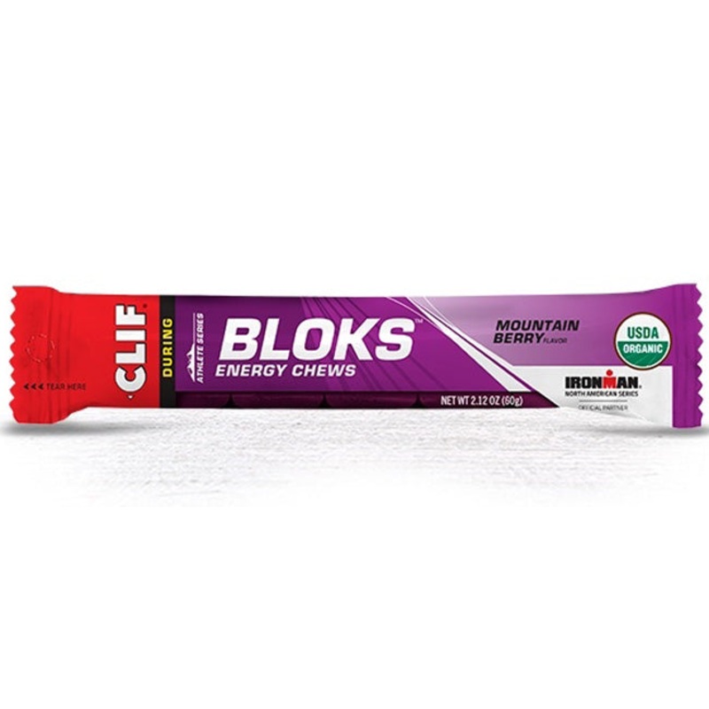 Clif Shot Bloks Energy Chew Mountain Berry