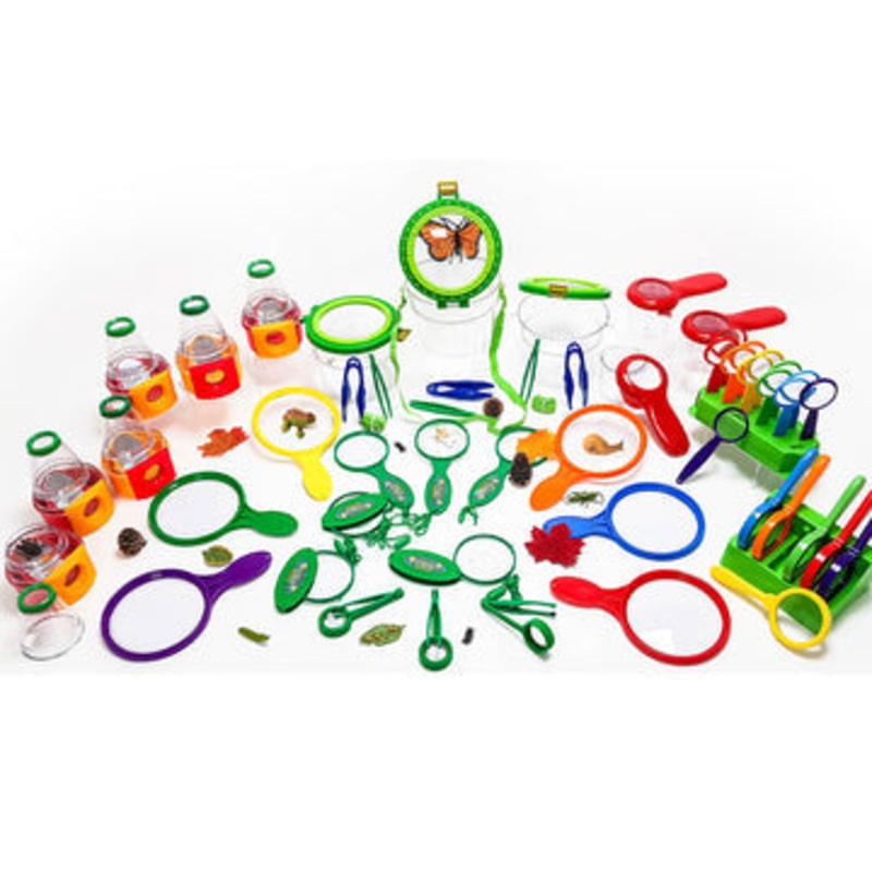 Giant magnifying kit