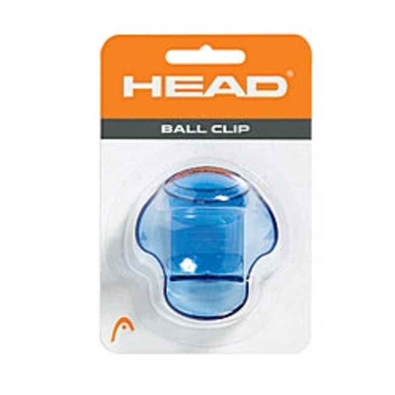 HEAD TENNIS BALL CLIP|GREEN|RED|BLU|CLEAR|M