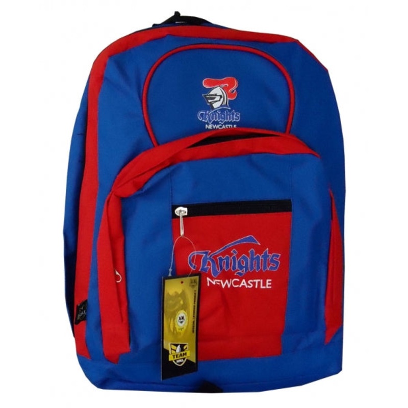 NEWCASTLE KNIGHTS NRL BACKPACK