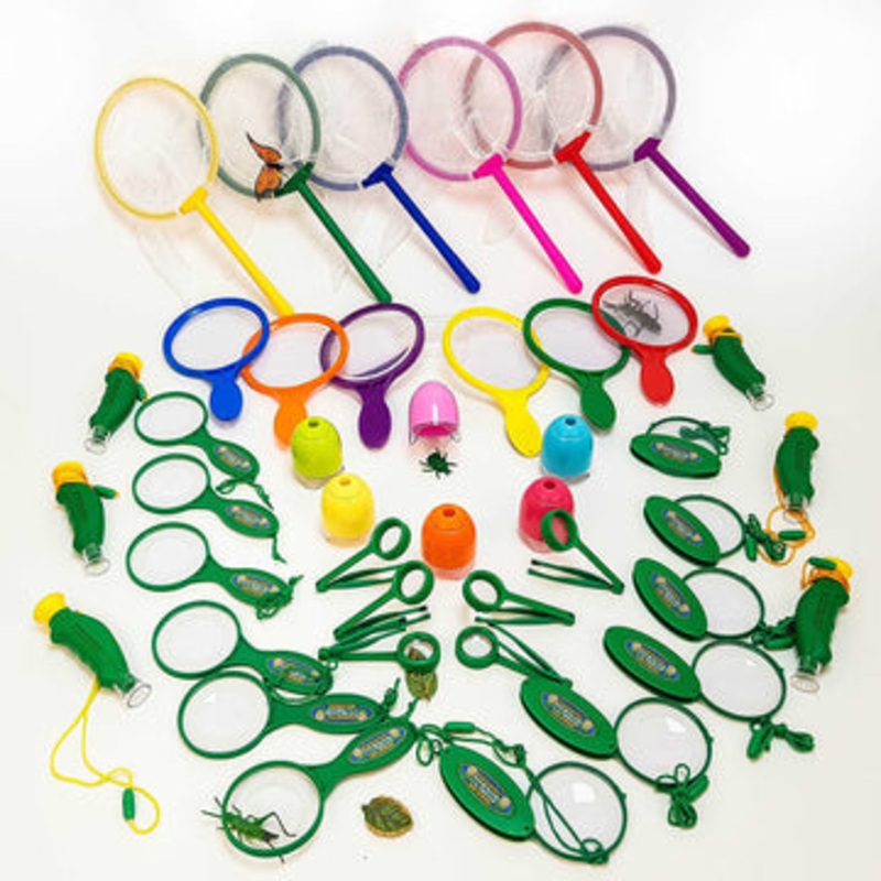 Plant & bug Hunting Kit (24 items)