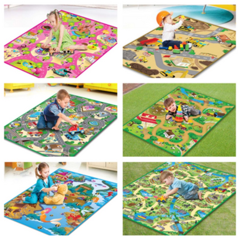 Play Mats (120 x 100cm) – set of 6