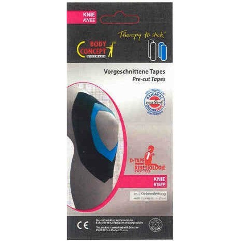 PRE CUT KINEISIO D TAPE SET FOR KNEES