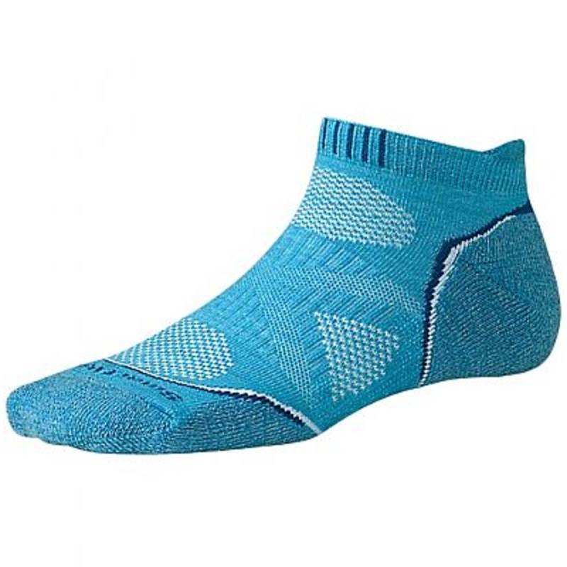 SMART WOOL WOMENS PHd RUN LIGHT MICRO