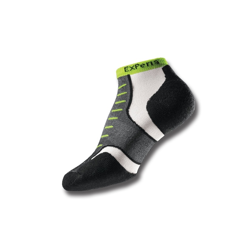 THORLO EXPERIA MICRO MINI SOCK JET YELLO