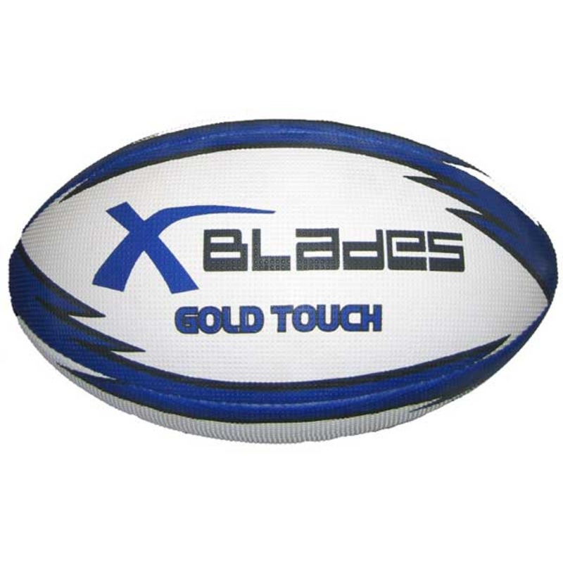 XBLADES GOLD TOUCH BALL WHITE/ BLUE