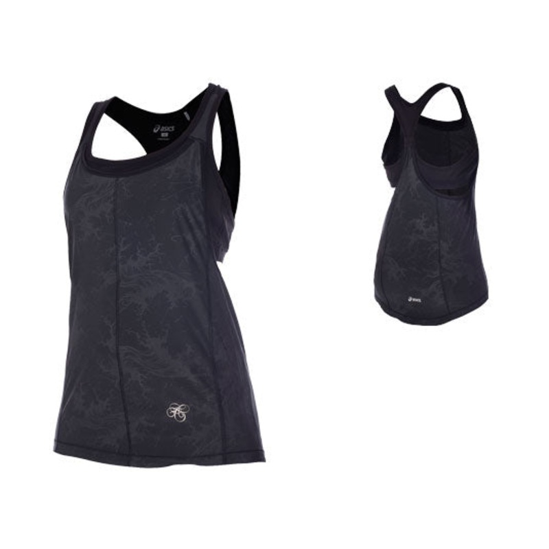 ASICS AYAMI WOMANS EMBOSSED SINGLET