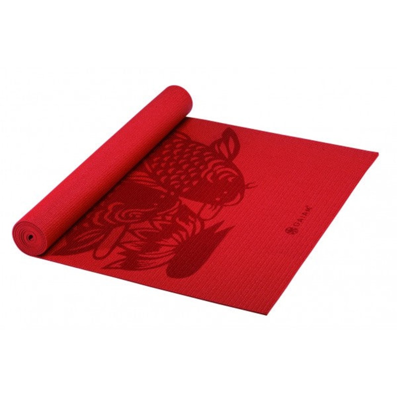 GAIAM YOGA MAT KOI FISH 3MM